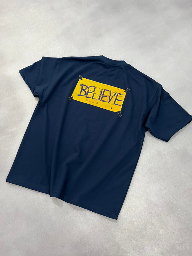 تیشرت طرح believe سریال تدلاسو