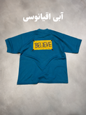 تیشرت طرح believe سریال تدلاسو