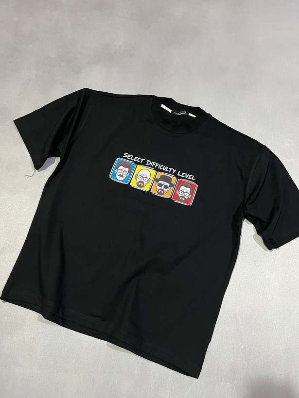 تیشرت طرح هایزنبرگ سریال برکینگ بد